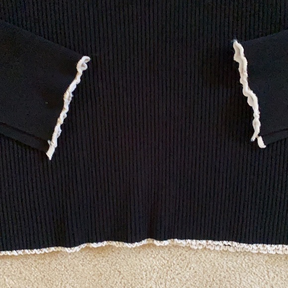 Zara Long Sleeve Sweater - Picture 3 of 8